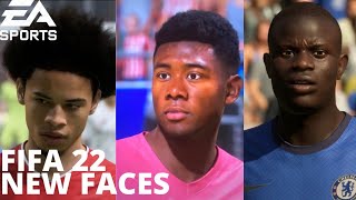 FIFA 22 | NEW CONFIRMED FACES  JESUS, MODRIC, KROOS, JONES, KANTE..