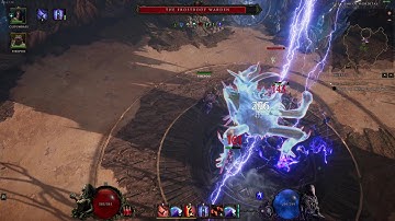 Last Epoch - Thor Build Part 29 - Frostroot Warden Boss Fight