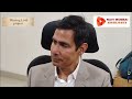 Mr.Chinta Sridhar MD Navayuga Engineering Company Ltd, making Widest Underground Tunnel_Missing Link
