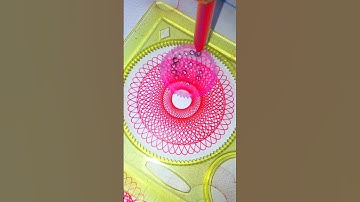 This Spirograph Art Ruler Make 💥💥 | #shorts #Atik_official #spirograph #drawing