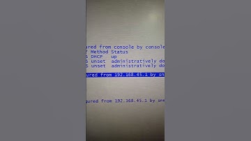 Snmp server change device name #cisconetworks #networkdiscovery