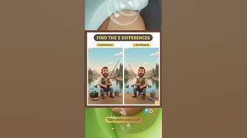 Game puzzle | Find 5 differences #puzzle #muzanstv