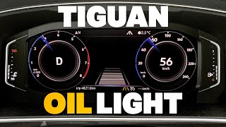 HOW TO Reset Oil Change Light - 2019/2020 Volkswagen Tiguan R-LINE