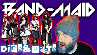 BAND-MAID - Dice & Hate? at Lollapalooza 2023 [REACTION!]