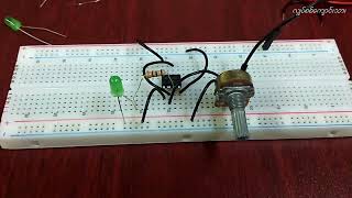 555 Timer IC Set and Reset