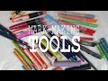 Mark-Making Tools for your Mixed Media Paintings | Betty Franks