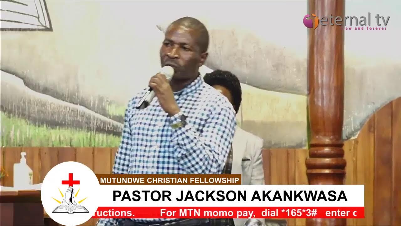 MCF: Wednesday Afternoon Service With Pastor Jackson Akankwasa 20-April-2022