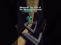 Minecraft's most BROKEN world ever #minecraft #shorts #gaming