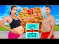 Who can gain the most weight in 24 hours bf vs gf