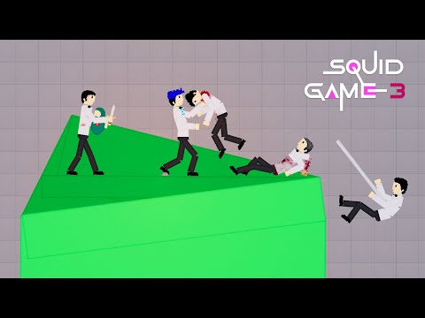 Squid Game 3: If Thanos Played The Squid Game In The Air - People Playground