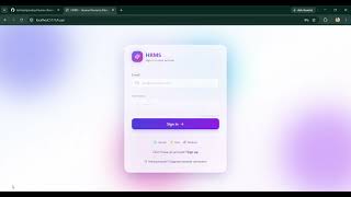 Human Resource Management System | Odoo x Adamas University Hackathon 2026