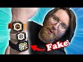 I Bought A Range Of FAKE Apple Watches In China...