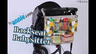 Travel Handmade: Backseat Babysitter