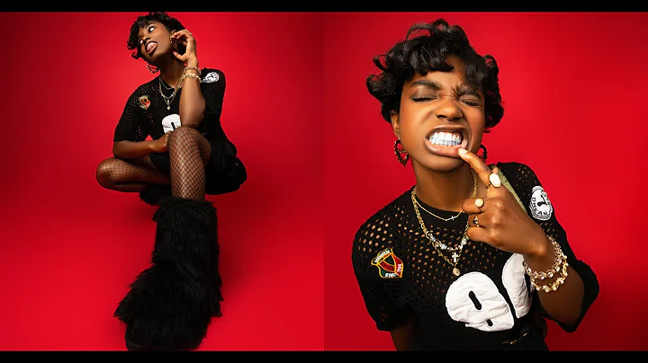 Home Studio Photo Shoot | Two-Light Setup Behind the Scenes | Canon R6 Mark ll