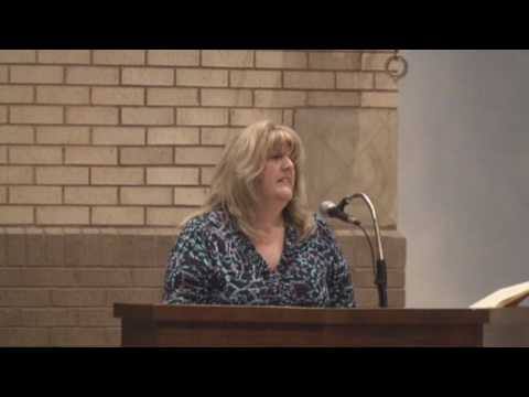 Sharon Echols - Silent No More Awareness Testimony