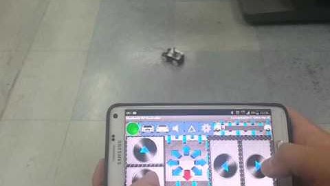 Nail Duino RC Car controll through android app.