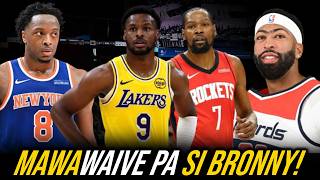 HINDI na NAKAPAGPIGIL si Reddick Kay Bronny James | BINOTO si Kevin Durant na MATE-TRADE