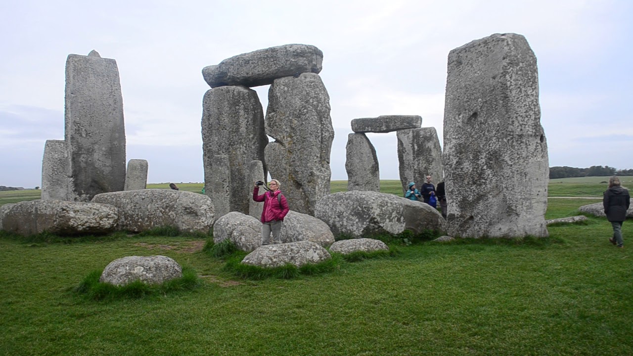 Stonehenge circle