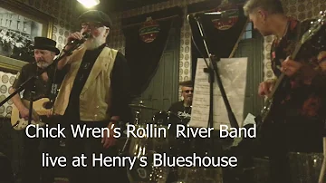 Chick Wren's Rollin' River Band "Hoochie Coochie Man" live at Henry's Blueshouse in Birmingham