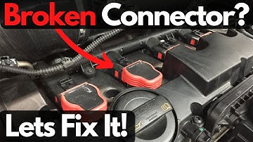 How to Remove and Replace a Broken Coil Pack Connector | Audi VW 2.0T 1.8T B6 B7 A4 S4 RS4 Gallardo
