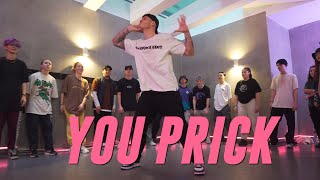 Deedaran Beats &quot;YOU PRICK&quot; Choreography by Daniel Fekete