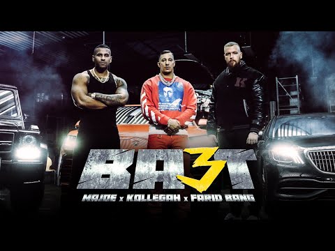 MAJOE x KOLLEGAH x FARID BANG - BA3T [official Video] prod. by JOHNNY ILLSTRUMENT & JOZNEZ