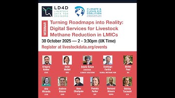 Turning Roadmaps into Reality: Digital Services for Livestock Methane Reduction in LMICs
