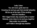 John Legend feat. Ludacris - Tonight (Best You Ever Had) LYRICS