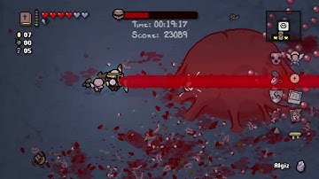 The binding of isaac: Hush & The Stopwatch technique