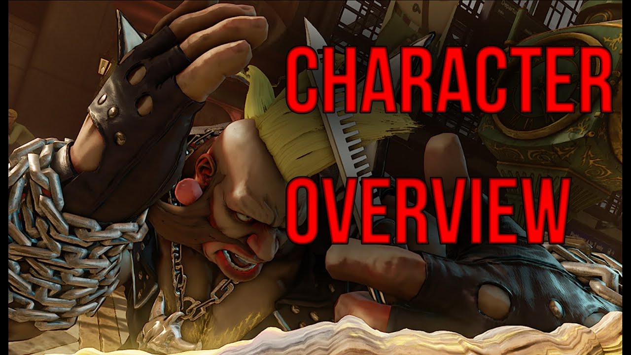 SFV Birdie Guide: Character Overview