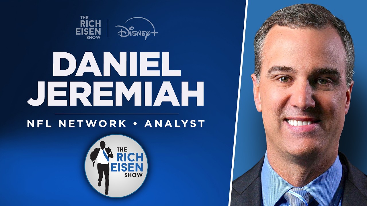 NFL Network’s Daniel Jeremiah Talks Rams, Raiders, Cowboys & More with Rich | Full Interview