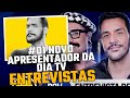 #01 REAGINDO EPISÓDIO 1 DIA STÚDIO | NOVO APRESENTADOR DA DIA TV | COM DIVA DEPRESSÃO | PHIL
