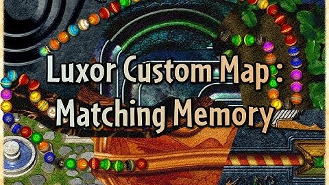 Luxor Custom Map ! Matching Memory