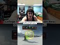 College Kid CRASHES OUT On New CCTV Ski Game 😡