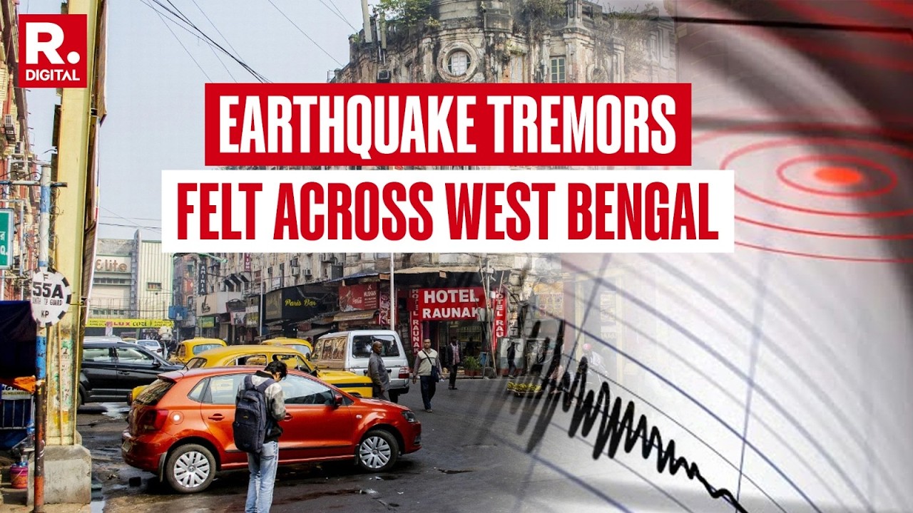 BREAKING: Earthquake Tremors Felt in Kolkata And Across Parts Of West Bengal