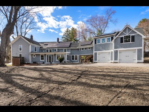 156 Boston Post Road, Wayland, MA home video tour