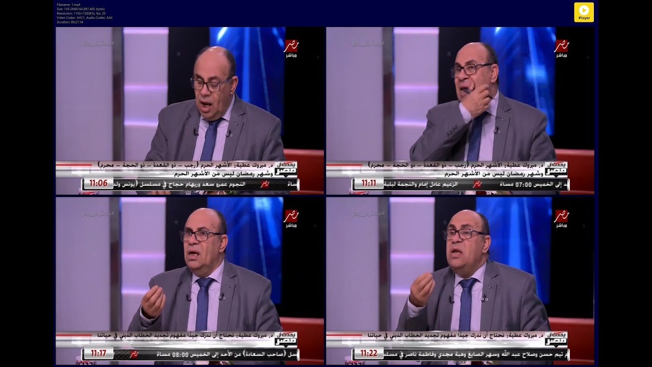 الدكتور مبروك عطية يحدث فى مصر 26-3-2019