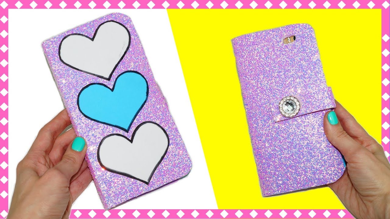 Facil De Bricolaje Telefono Manualidades Como Hacer De Un Tiron La Caj Phone Craft Diy Phone Case Diy Phone