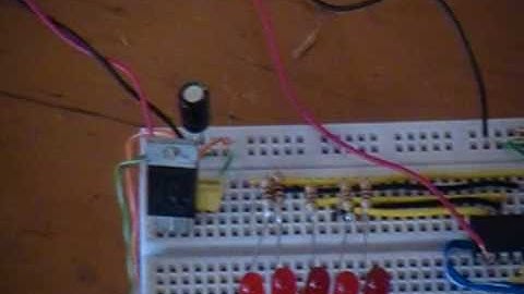atmega48 microcontroller test