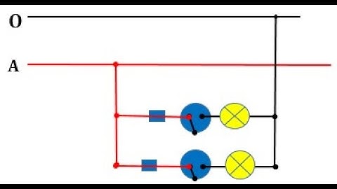 Công nghệ 9 - Bài 8 - Thực hành Hai công tắc 2 cực điều khiển 2 đèn - THCS Nguyễn Văn Quỳ