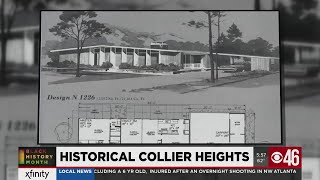 Black History Month: Exploring Collier Heights community in southwest Atlanta