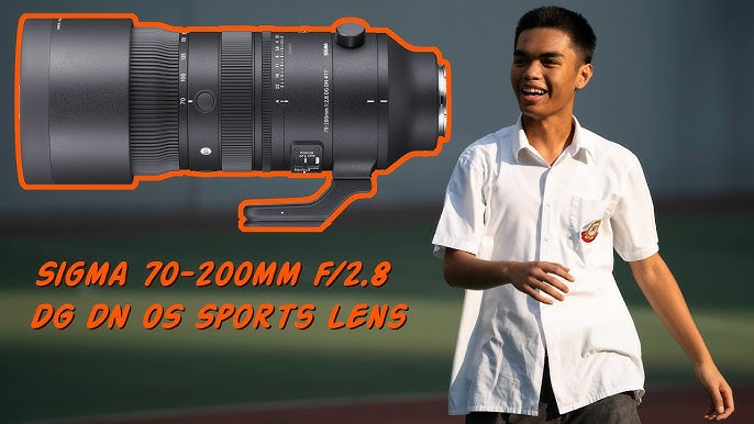 Sigma 70-200mm f/2.8 DG DN OS Sports Lens for Sony E — Glazer's Camera
