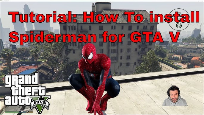 Spider-Man hits the streets of Los Santos in this Grand Theft Auto V mod