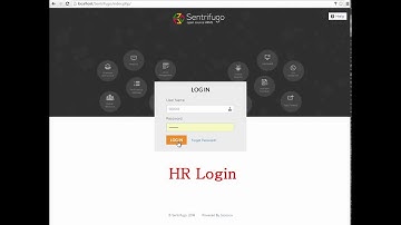 HR Configuration Wizard