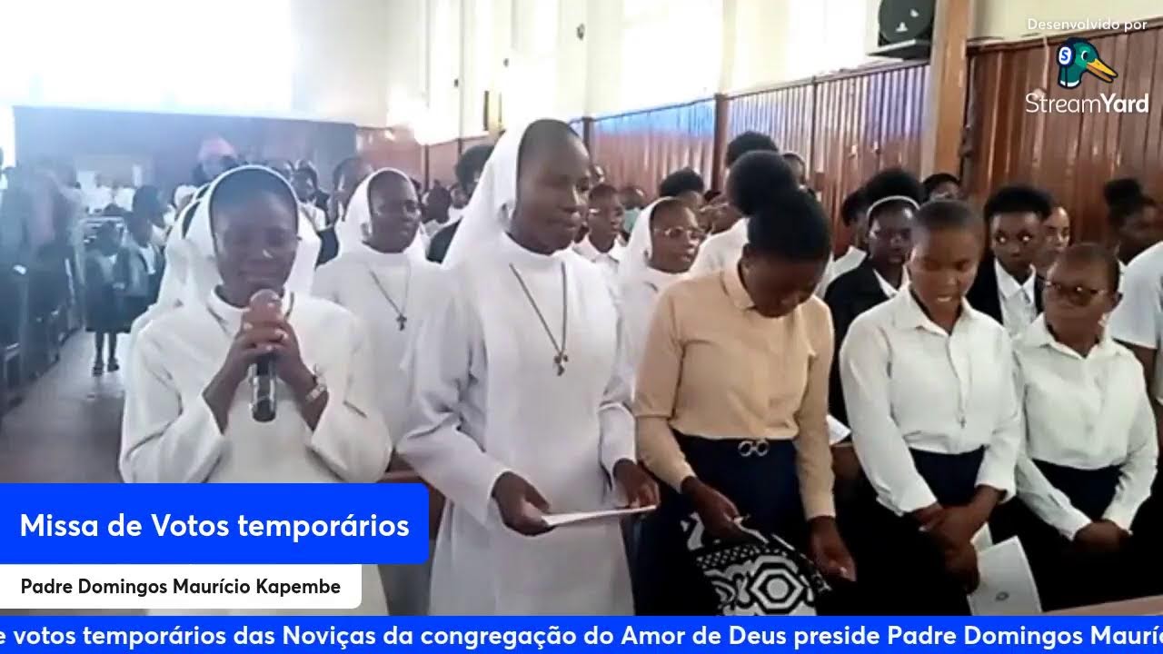 Missa de votos temporários
