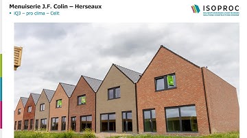 Referentieprojecten projets reference ISOPROC muziek Groot