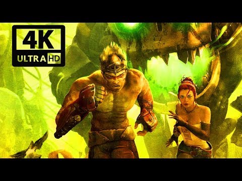 ENSLAVED: ODYSSEY TO THE WEST Final Boss and Ending 4k 60FPS