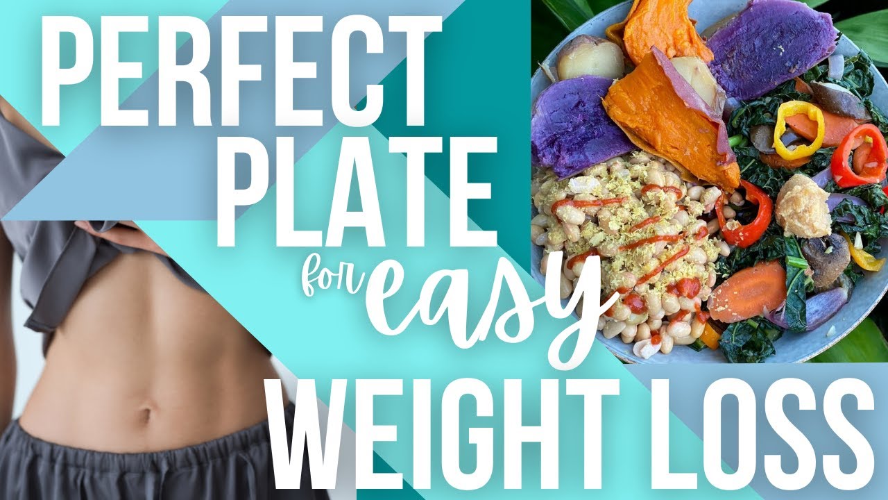 Perfect Plate for Easy Weight Loss NO MORE RESTRICTION! YouTube