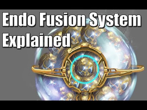 Warframe Academia: ENDO Fusion System Breakdown 