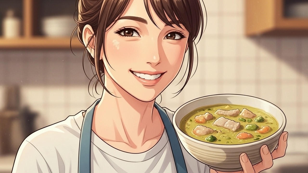 Green Curry and the Art of Being Alone #Aesthetic #Anime #CozyChili